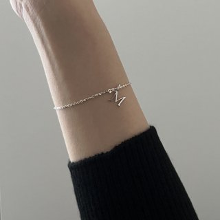 Initial bracelet