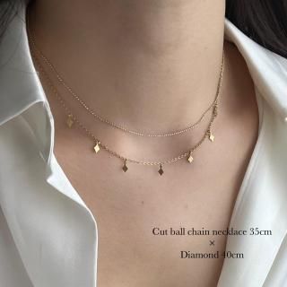 Choker necklace「Diamond」 - No.25 accessory