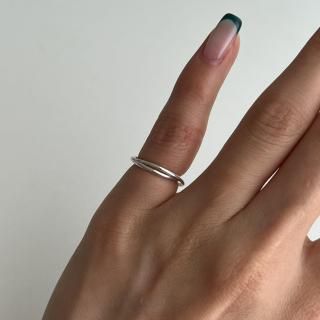Double spin ring