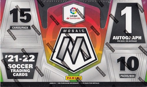 サッカーボックス 2021-22 PANINI MOSAIC SOCCER LA LIGA - スポーツ