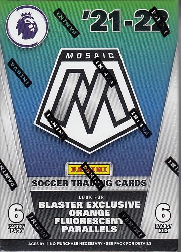 サッカーボックス 2021-22 PANINI MOSAIC SOCCER PREMIER LEAGUE