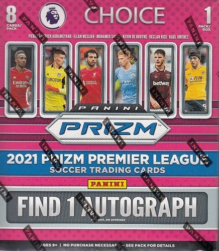 サッカーボックス 2021-22 PANINI PRIZM PREMIER LEAGUE SOCCER CHOICE