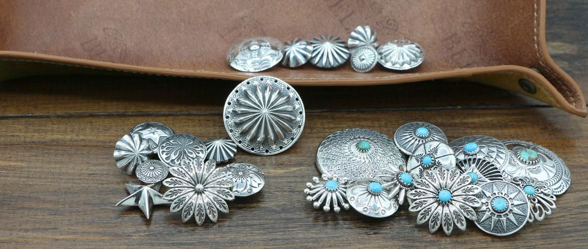 コンチョ見本 こちらからお選びください 購入出来ません コンチョとは - BELAKE（ビレイク）公式通販