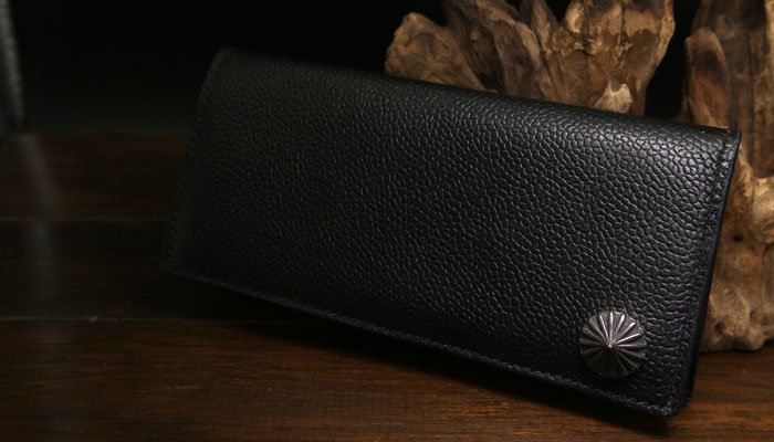 BELAKE Ĺ ANNONAY black leather long wallet (Υͥ ֥å쥶 󥰥å) ܺ1