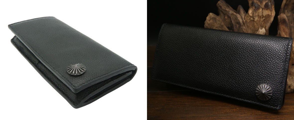 BELAKEýĹ ANNONAY black leather long wallet (Υͥ ֥å쥶 󥰥å)