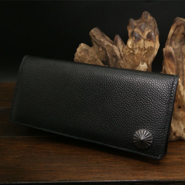 BELAKE Ĺ ANNONAY black leather long wallet (Υͥ ֥å쥶 󥰥å)