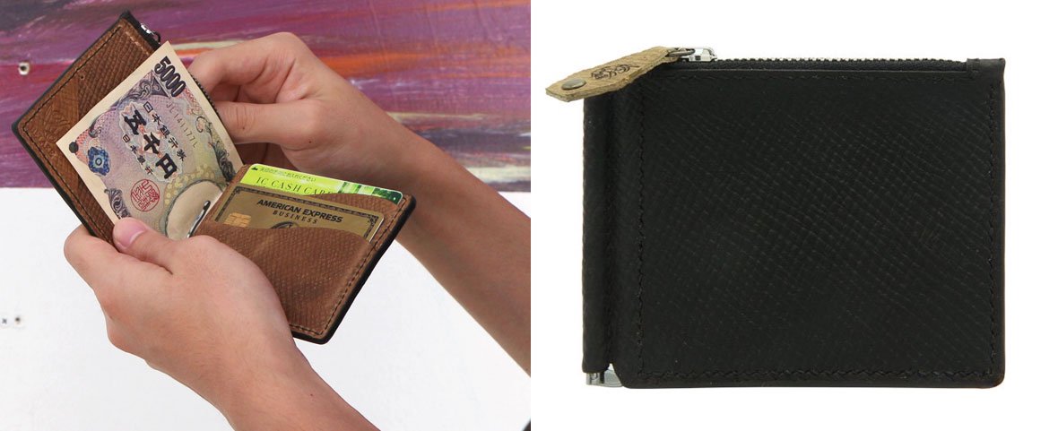 BELAKEýޥ͡å׺CFSTEAD darkchocodarksand moneyclip wallet(㡼륺Fƥå 祳ߥɥޥ͡åץå)