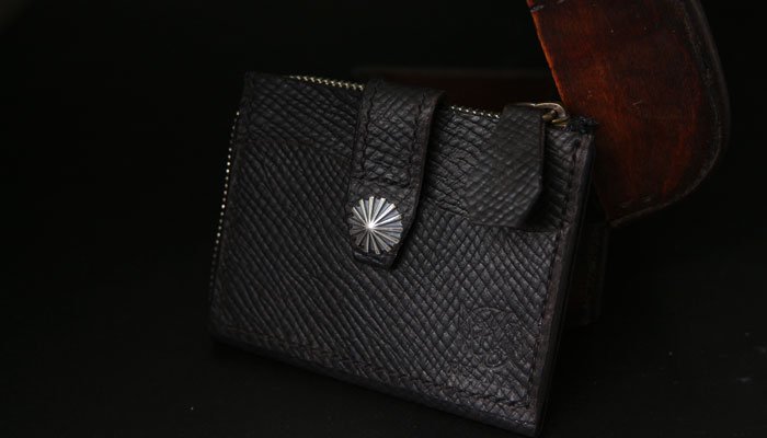 BELAKE ѥȺ CFSTEAD dark chocolate leather compact wallet(㡼륺աƥå 祳졼ȥ쥶 ѥȥå) ܺ1