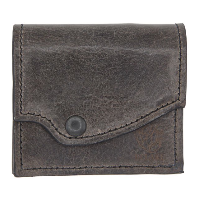 BELAKE ミニ財布 mini wallet down wave brown douglas leather（ダウンウェイブダグラスブラウンレザーミニウォレット）　