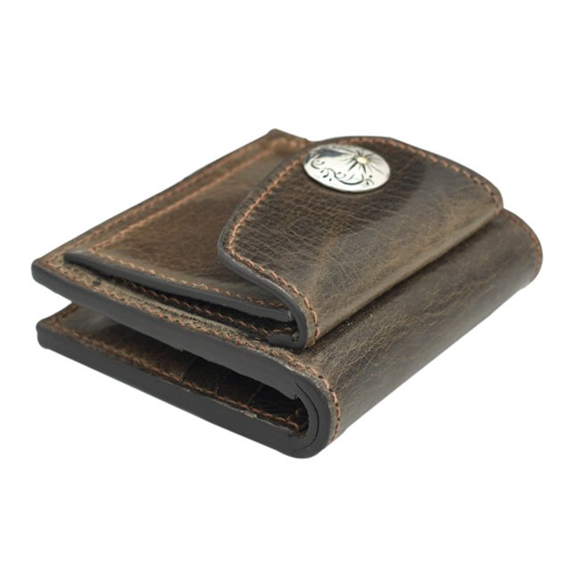BELAKE ߥ˺ mini wallet brown douglas leather (饹֥饦쥶ߥ˥å ) ܺ2