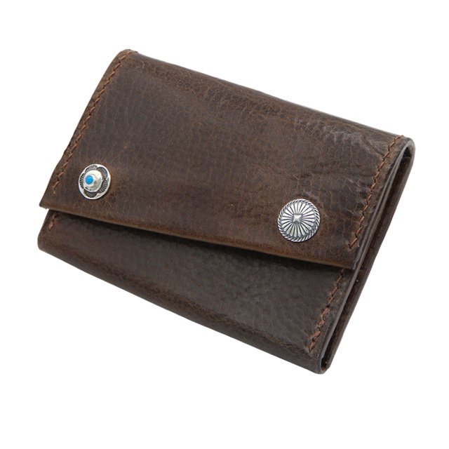 BELAKE 名刺入れ・カードケース douglas brown leather card case(ダグラス ブラウンレザー カードケース) 詳細3