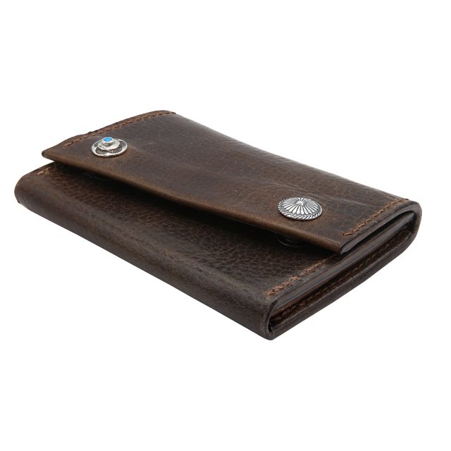 BELAKE 名刺入れ・カードケース douglas brown leather card case(ダグラス ブラウンレザー カードケース) 詳細1