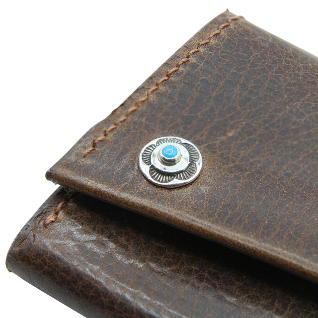 BELAKE 名刺入れ・カードケース douglas brown leather card case