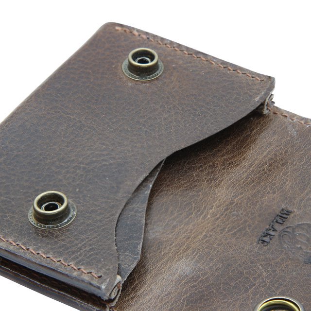 BELAKE 名刺入れ・カードケース douglas brown leather card case(ダグラス ブラウンレザー カードケース) 詳細2