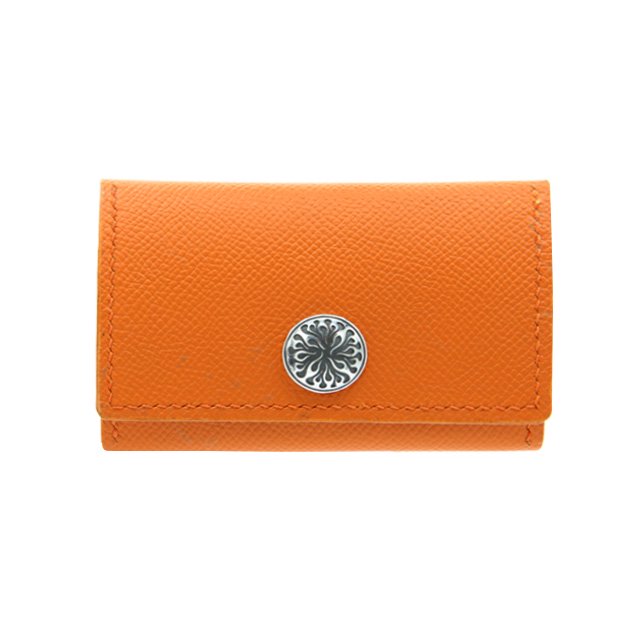 BELAKE  ANNONAY boxcalf orange leather key case (Υͥ ܥå 󥸥쥶 )