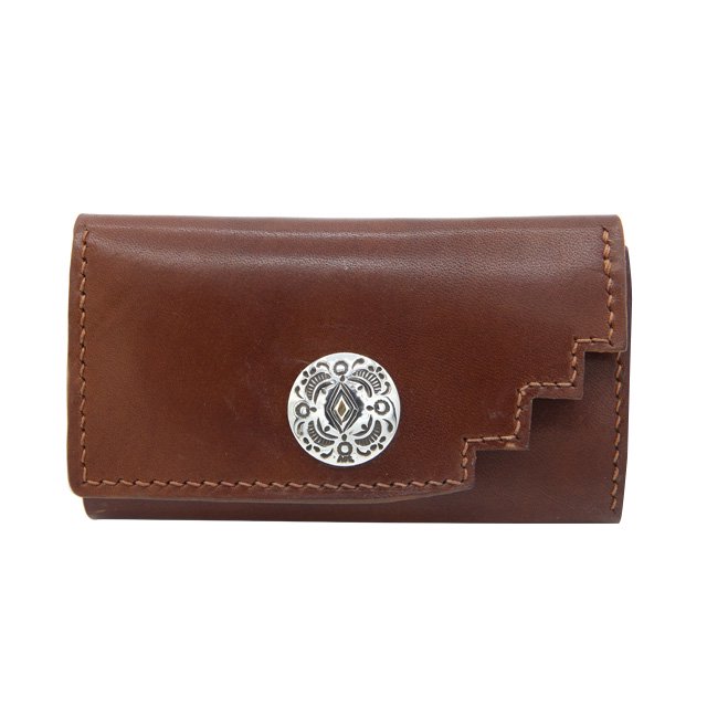 BELAKE キーケース keycase Stairway brown leather(ステアウェイブラウンレザーキーケース)詳細1