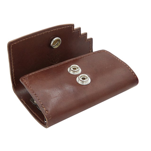 BELAKE  keycase Stairway brown leather(ƥ֥饦쥶)ܺ2