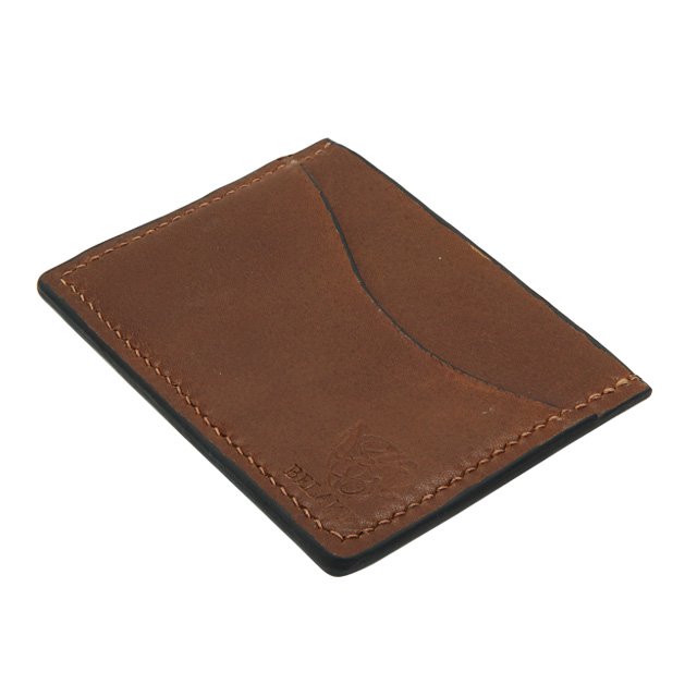 BELAKE カードケース・パスケース terra firma brown leather card case(テラフィルマブラウンカードケース)  詳細1