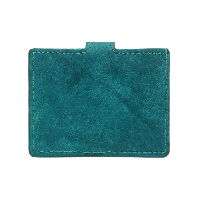 BELAKE ɥѥ Virgilio Margot turquoise blue card case(른ꥪ ޥ르 ֥롼 ɥ)ܺ2