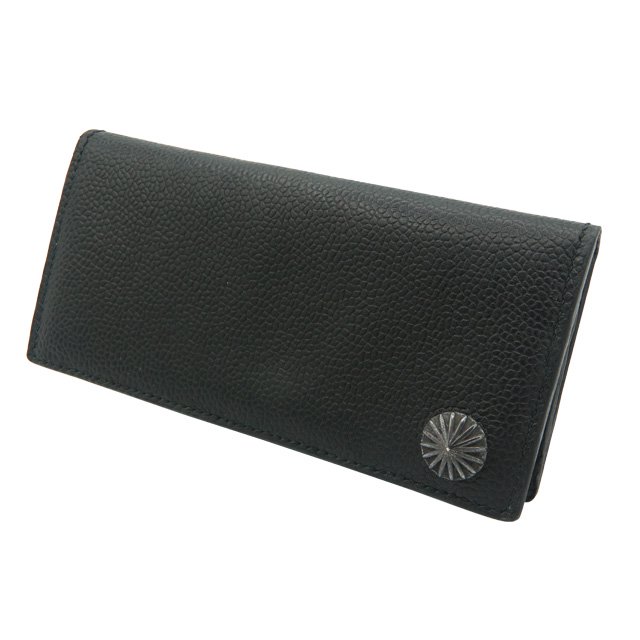 BELAKE 長財布 ANNONAY black leather long wallet (アノネイ ブラック