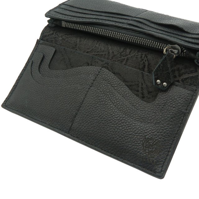 BELAKE 長財布 ANNONAY black leather long wallet (アノネイ ブラック