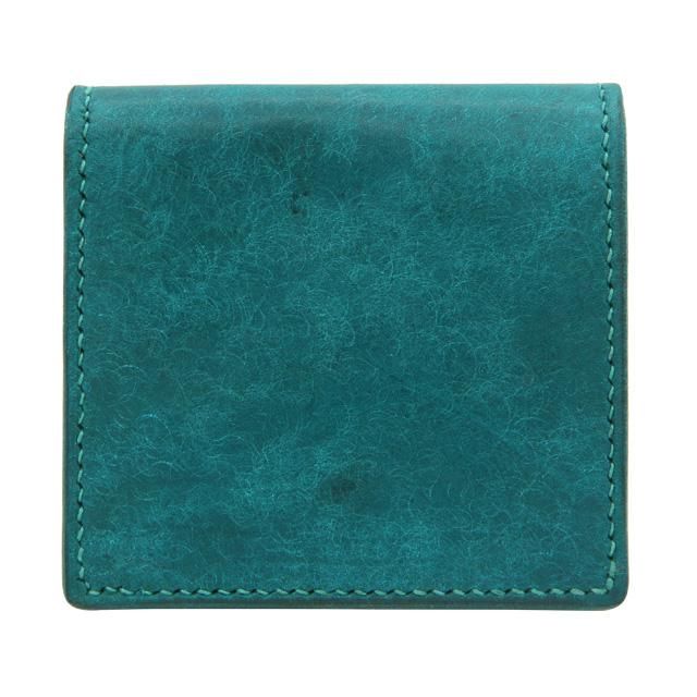 BELAKE ミニ財布 Virgilio Margot turquoise blue mini wallet 