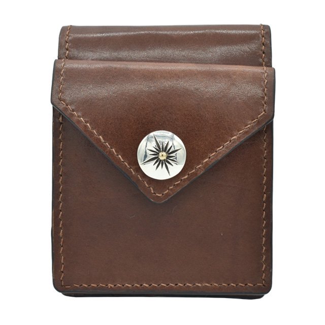 BELAKE ߥ˺ cultured brown leather (㡼ɥ֥饦 ߥ˥å)