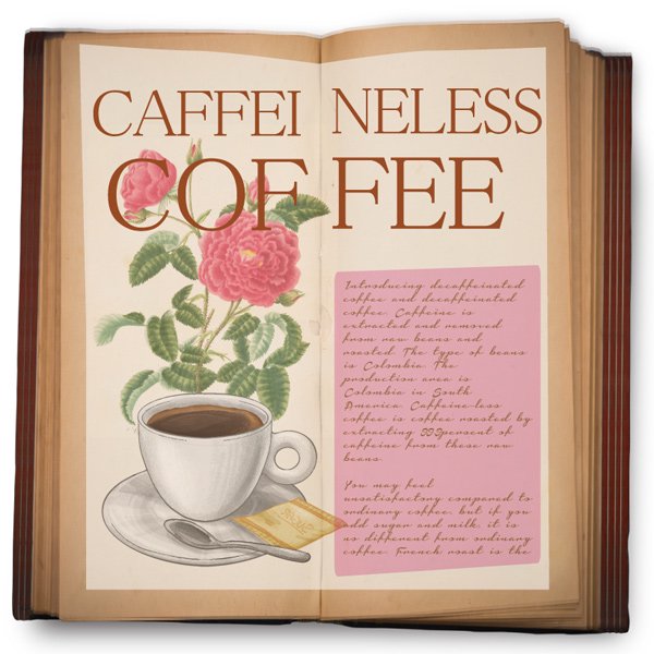 カフェインレス 200ｇ/マウンテンウォーター・デカフェ製法でカフェインを99.9%カット