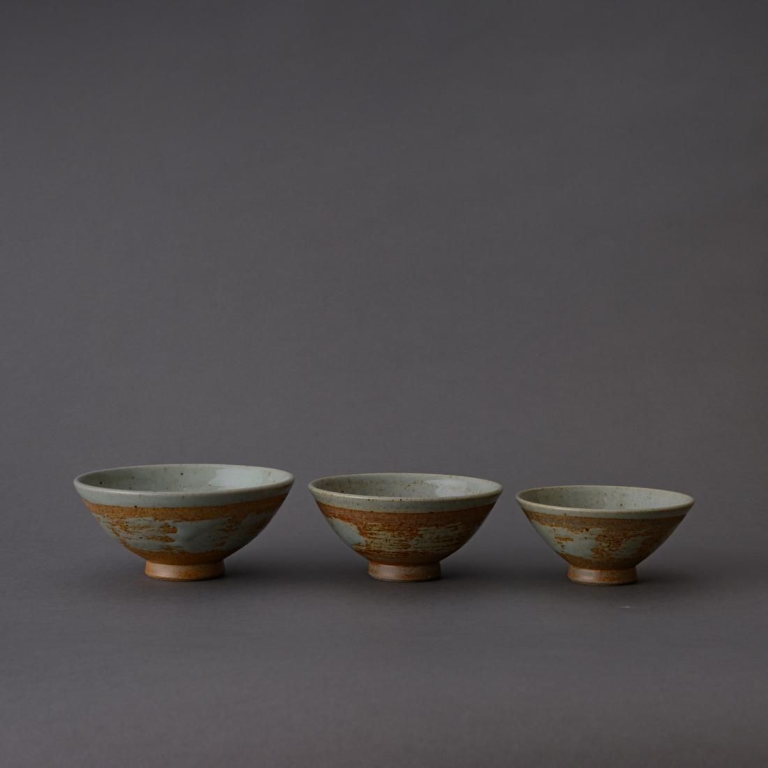 茶碗、高麗刷毛目、空斉作、ほり52番 刷毛目茶碗 銘 灣月 - MIHO MUSEUM