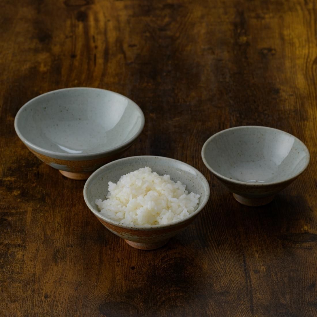 松風山窯　刷毛目茶碗 刷毛目茶碗 - yamahon online store