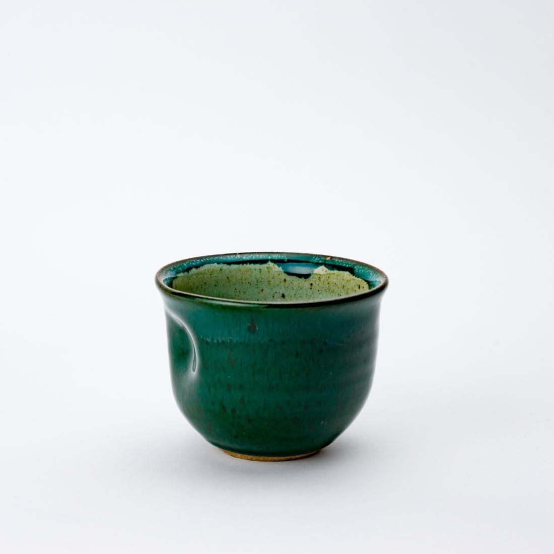 時代　手捏　湯呑み4点　茶器　送料込み0530 時代 手捏 湯呑み4点 茶器 送料込み0530