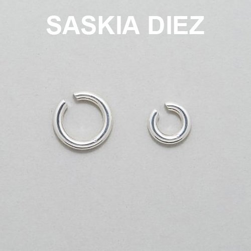 Saskia Diez(サスキアディツ) BOLD EARCUFF NO3 イヤーカフ シルバー 【DesignBox】