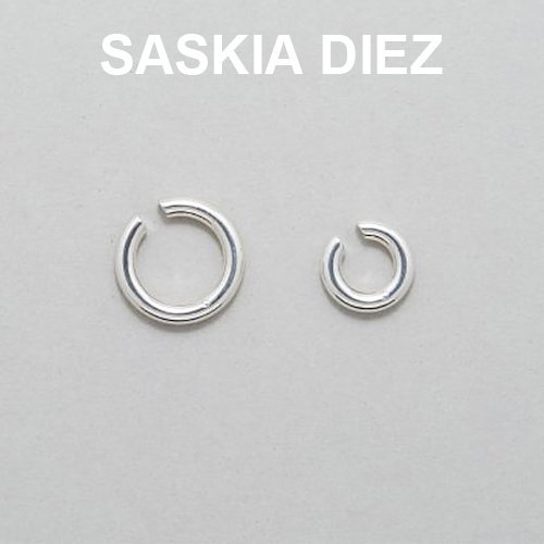 Saskia Diez(サスキアディツ) BOLD EARCUFF NO3 イヤーカフ シルバー