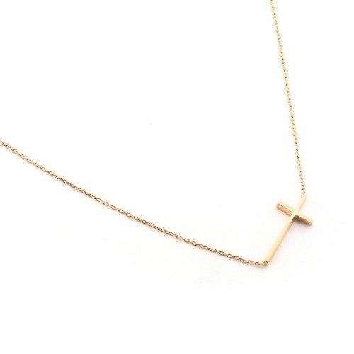【関税込】TAI タイ ジュエリー◆HORIZONTAL クロス ネックレス 関税込】TAI タイ ジュエリー◇HORIZONTAL クロス ネックレス