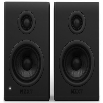 NZXT Relay Speakers Black