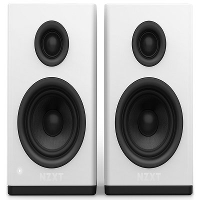 NZXT Relay Speakers White