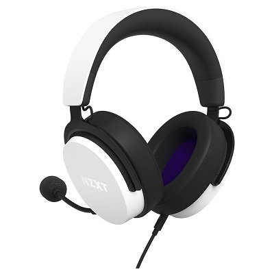 NZXT Relay Headset White