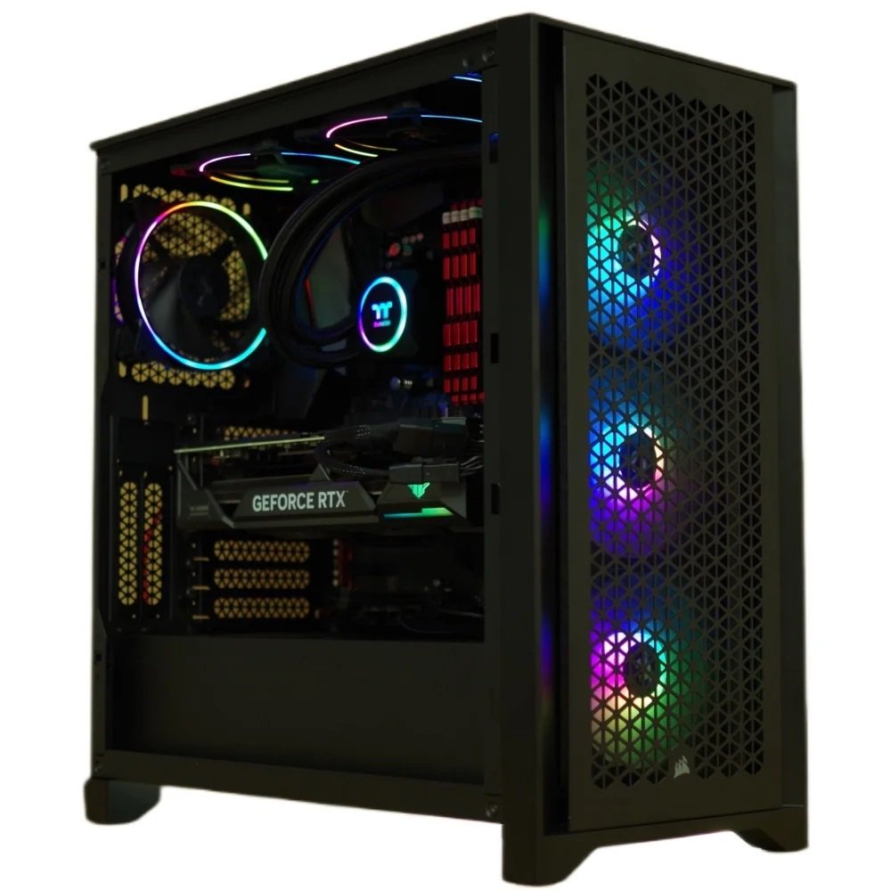 【VALORANT / Fortnite / APEX 240FPS】Ryzen7 7800X3D / RTX4060Ti / 16GB / SSD  1TB / 750W / S200 TG ARGB - Hibis online shop