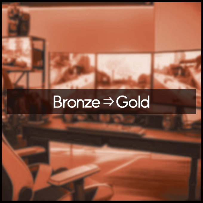 Ÿ Bronze  Gold