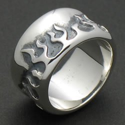 FLAME SCALE RING