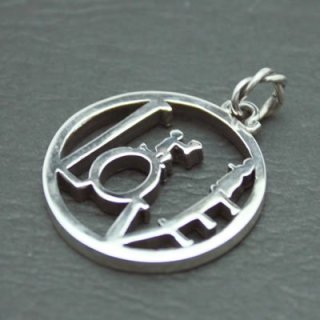 LOVE COIN PENDANT