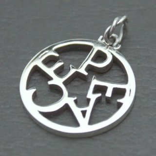 PEACE COIN PENDANT