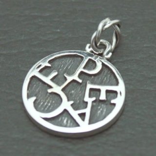 PEACE MINI COIN PENDANT