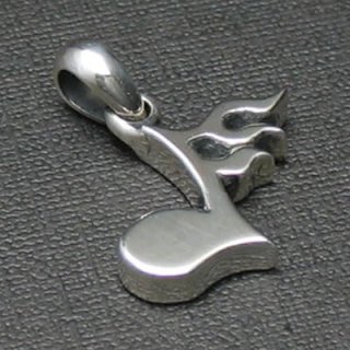 FLAME NOTE PENDANT