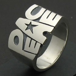 PEACE RING