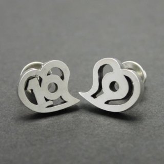 10 & 9 HEART PIERCE