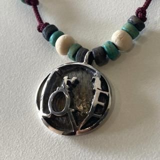 ʪΰ̡«򤹤륷륨åȤΥӡڥȡCONFESSION COIN PENDANT