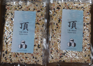 亀山温泉ホテルオリジナル 7種の雑穀米「頂」