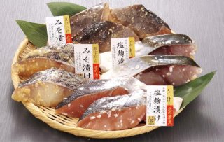 北海道産　北の漬魚　4種詰合せ