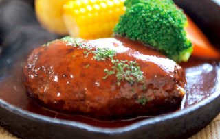 北海道産牛肉100%　エスペリオのハンバーグ